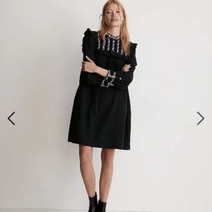 CLEANOUT SALE Madewell Embroidered Dress
